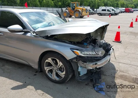 2018 Honda Accord Ex-L from USA, damaged, VIN 1HGCV1F51JA076041